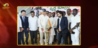 CM Chandrababu Unveils Major Industrial Projects in Kuppam, Including Adidas Footwear and Aircraft Units