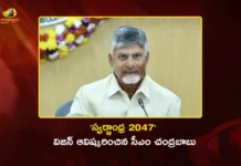 పారిశ్రామిక వేత్తలకు మళ్లీ ఏపీపై నమ్మకం కలిగించాం – సీఎం చంద్రబాబు CM Chandrababu Unveils Swarnandhra 2047 Vision For AP's Economic Growth