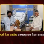 CM Chandrababu Visits Dy CM Pawan Kalyan in Mumbai Hospital, Wishes For Speedy Recovery