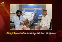 CM Chandrababu Visits Dy CM Pawan Kalyan in Mumbai Hospital, Wishes For Speedy Recovery