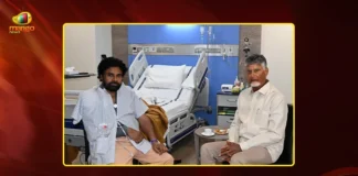CM Chandrababu Visits Dy CM Pawan Kalyan in Mumbai Hospital, Wishes For Speedy Recovery