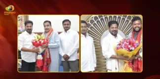 CM Revanth Reddy Meets Union Ministers Nitin Gadkari and Ram Mohan Naidu in Delhi Today