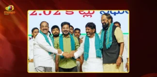 CM Revanth Reddy Slams Previous KCR Ruling at Rythu Bharosa Fund Distribution Event