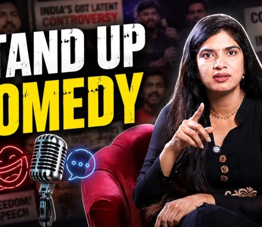 ComedyvsControversy-A Special Analysis by 'Deep Talks with Deepti'