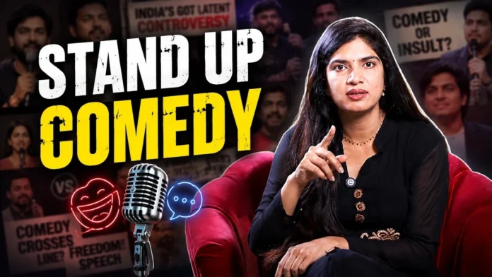 ComedyvsControversy-A Special Analysis by 'Deep Talks with Deepti' ComedyvsControversy-A Special Analysis by 'Deep Talks with Deepti'