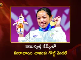 Commonwealth Games 2026 Mirabai Chanu Clinches India's First Gold Medal With Historic Show