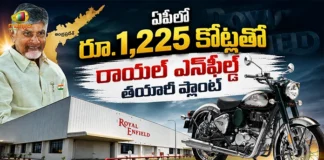 Eicher Motors Approves Rs.1,225 Cr Investment For Royal Enfield Plant in AP