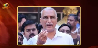 Ex-Minister Harish Rao Detained At Telangana Bhavan Amid Gurukul School Tenders Row