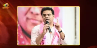 Ex Minister KTR Blames Congress Govt Intentionally Neglects Kaleshwaram Project