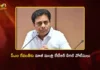Ex Minister KTR Serves Legal Notice To CM Revanth Reddy Over Globarena Allegations