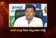 Former Minister Seediri Appalaraju Detained in Kasibugga Hit-and-Run Case