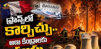 France Battles Massive Wildfires Near M51 Nuclear Sites and Rafale Assembly Line
