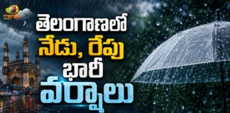IMD Warns of 2-Day Heavy Rainfall in Telangana, Yellow Alert Issued for Several Districts