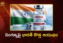 డెంగ్యూకి చెక్.. దేశంలోనే తొలి వ్యాక్సిన్కు డీసీజీఐ గ్రీన్ సిగ్నల్ India Approves First Dengue Vaccine Takeda's Qdenga, DCGI Nod For Public Use