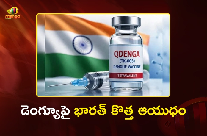 India Approves First Dengue Vaccine Takeda's Qdenga, DCGI Nod For Public Use India Approves First Dengue Vaccine Takeda's Qdenga, DCGI Nod For Public Use