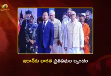 Indian Delegation Attends State Funeral of Former Iranian Supreme Leader Ayatollah Ali Khamenei