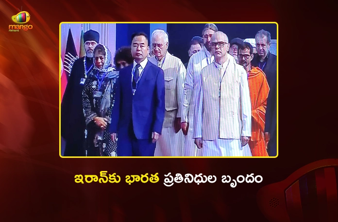 Indian Delegation Attends State Funeral of Former Iranian Supreme Leader Ayatollah Ali Khamenei Indian Delegation Attends State Funeral of Former Iranian Supreme Leader Ayatollah Ali Khamenei