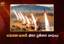 అమెరికా దాడులకు ఇరాన్ ప్రతీకారం.. 3 గల్ఫ్ దేశాలపై క్షిపణుల వర్షం Iran Fires Back at 3 Gulf States Following Heavy US Airstrikes on Tehran