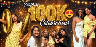 Life of Santhi Crosses 1 Lakh Subscribers Milestone on YouTube