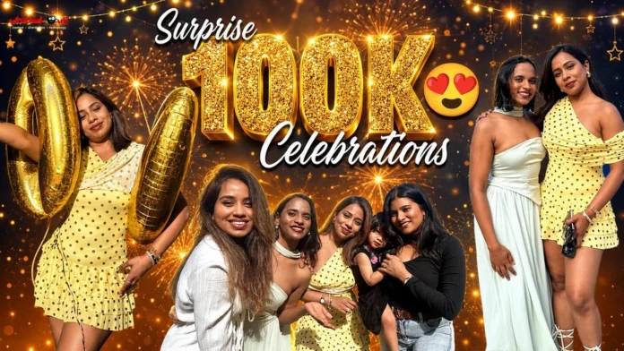 Life of Santhi Crosses 1 Lakh Subscribers Milestone on YouTube Life of Santhi Crosses 1 Lakh Subscribers Milestone on YouTube