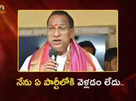 MLA Malla Reddy Clarifies on Party Switch Speculations, Confirms He Will Stay in BRS