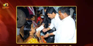 Minister Kollu Ravindra Distributes Rs.10 Lakh Compensation to Families of Missing Visakhapatnam Fishermen