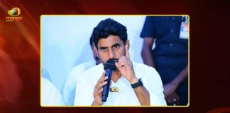Minister Nara Lokesh Dares Ex CM YS Jagan For Open Debate on Mega DSC Recruitment