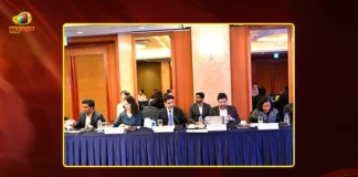 Minister Nara Lokesh Holds Startup Roundtable Meeting in Seoul, South Korea