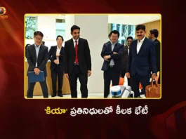 Minister Nara Lokesh Invites Kia To Set Up EV and Hybrid Vehicle Plant in AP
