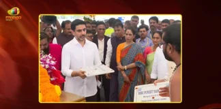 Minister Nara Lokesh Lays Foundation For Rs.3,100 Cr Dalmia Cement Expansion in Kadapa District