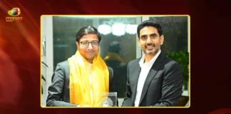 Minister Nara Lokesh Meets Indian Ambassador in Seoul, Seeks South Korean Investments in AP