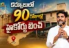 కర్నూలులో 90 రోజుల్లో హైకోర్టు బెంచ్.. మంత్రి నారా లోకేశ్ కీలక ప్రకటన Minister Nara Lokesh Says Kurnool High Court Bench Will Be Ready Within 90 Days