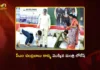 Minister Nara Lokesh Seeks Blessings From CM Chandrababu at Mega Parent-Teacher Meeting