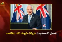 New Zealand Prime Minister Luxon Announces Massive Tariff Cuts Ahead of PM Modi Historic Visit