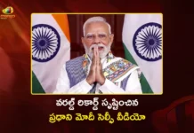 సోషల్ మీడియాను ఊపేస్తున్న ప్రధాని మోదీ సెల్ఫీ వీడియో PM Modi Selfie Video Creates History With 303 Million Views and Earns 10 Lakh Instagram Followers Overnight