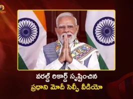 PM Modi Selfie Video Creates History With 303 Million Views and Earns 10 Lakh Instagram Followers Overnight