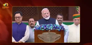 PM Modi Urges All Parties For Constructive Debate in Parliament Monsoon Session