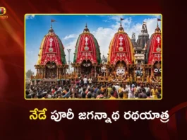 Puri Jagannath Rath Yatra Begins Today Amid Grand Celebrations, Millions of Devotees Gather