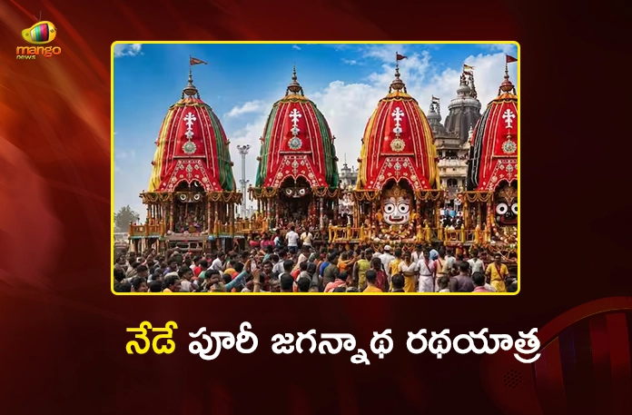 Puri Jagannath Rath Yatra Begins Today Amid Grand Celebrations, Millions of Devotees Gather Puri Jagannath Rath Yatra Begins Today Amid Grand Celebrations, Millions of Devotees Gather
