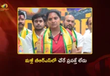 నా కంఠంలో ప్రాణం ఉన్నంత వరకు మళ్లీ బీఆర్ఎస్లో చేరే ప్రసక్తే లేదు – కవిత Telangana Rakshana Sena Chief K. Kavitha Reaffirms She Will Never Rejoin BRS