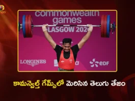 Telugu Weight Lifter Valluri Ajay Babu Wins Silver Medal in Commonwealth Games 2026