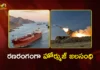 హోర్ముజ్లో వాణిజ్య నౌకలపై ఇరాన్ క్షిపణి ప్రయోగం, అమెరికా ప్రతీకార దాడులు US Launches Retaliatory Strikes on Iran After Ships Targeted in Strait of Hormuz