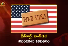 US Set To Tighten H-1B, Student Visa and Green Card Norms From August