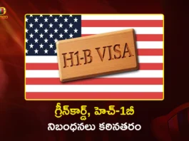 US Set To Tighten H-1B, Student Visa and Green Card Norms From August
