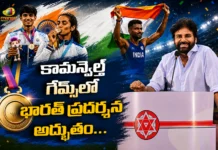AP Dy CM Pawan Kalyan Hails India's Stellar Commonwealth Games 2026 Campaign