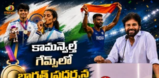 AP Dy CM Pawan Kalyan Hails India's Stellar Commonwealth Games 2026 Campaign