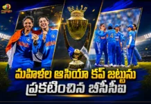 BCCI Announces 20-Member India Women's Squad For Asia Cup 2026, Harmanpreet Kaur To Lead