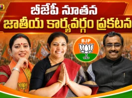 BJP Announces New National Executive Team, Smriti Irani, Purandeshwari and Others Get Key Roles