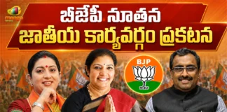 BJP Announces New National Executive Team, Smriti Irani, Purandeshwari and Others Get Key Roles