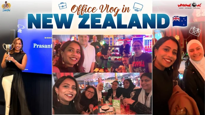 Balancing Work, Fun, and Success A Day in the Life of a Telugu Software Engineer in NZ Balancing Work, Fun, and Success A Day in the Life of a Telugu Software Engineer in NZ